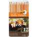 Tombow Hello Nature Red Panda 12-Color Set Colored Pencil CB-RHNDL0212C-Kiichin - The #1 Place for Japanese Goods in Your Hand!