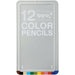 Tombow Ippo Colored Pencil Set 12 Vibrant Colors in Slide Can-Kiichin - The #1 Place for Japanese Goods in Your Hand!