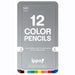 Tombow Ippo 12-Color Natural Hued Pencil Set in Slide Can-Kiichin - The #1 Place for Japanese Goods in Your Hand!