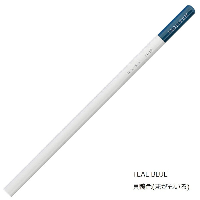 Tombow Mandarin Colored Pencils Single Color Ci-Rd19-6P Pack of 6-Kiichin - The #1 Place for Japanese Goods in Your Hand!