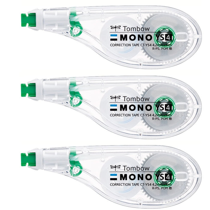 Tombow Mono 4.2mm Correction Tape Pack of 3