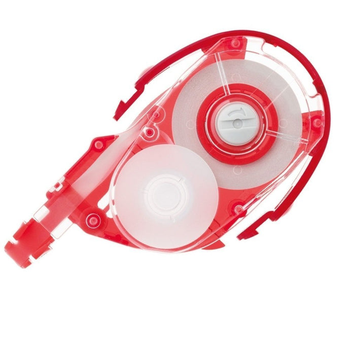 Tombow Mono YX Correction Tape Cartridge 5mm Width 12M Red Set of 10 Pieces