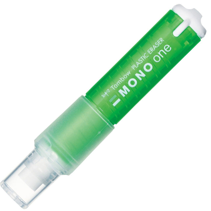 Tombow Mono One 绿色橡皮擦 10 件装 - EH-SSM60-10P