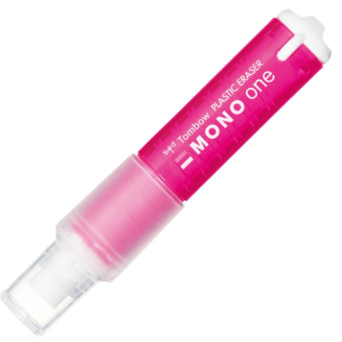 Tombow Mono One Pink Erasers Pack of 10 -Tombow EH-SSM80-10P