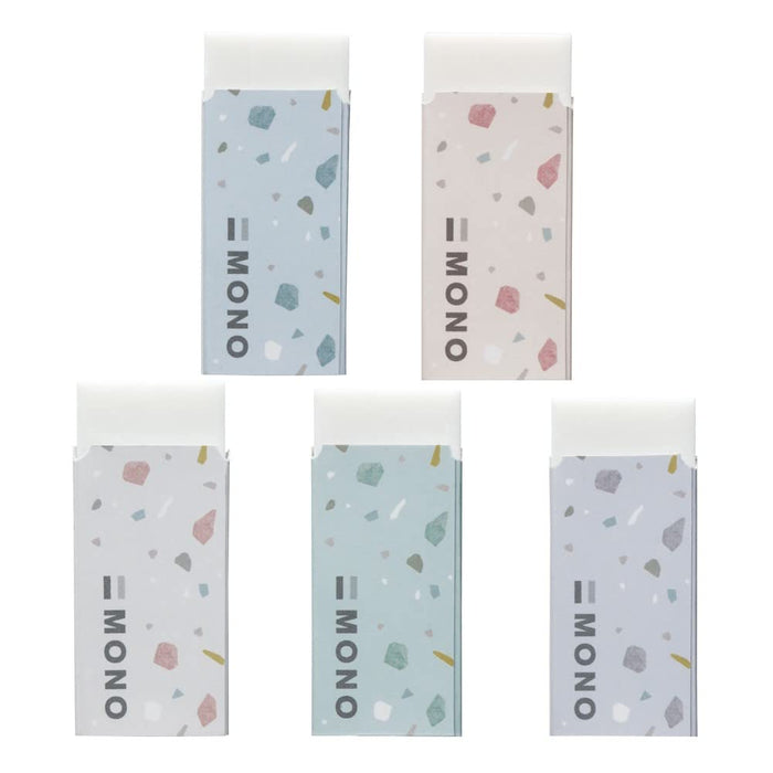 Tombow Mono Sheer Eraser Stone Pattern Pack of 30 Assorted Pieces