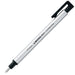 Tombow Japan Monozero Round Silver Pencil Holder Eraser-Kiichin - The #1 Place for Japanese Goods in Your Hand!