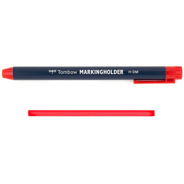 Tombow Industrial Marker Red H-DM25 Marking Holder - Tombow