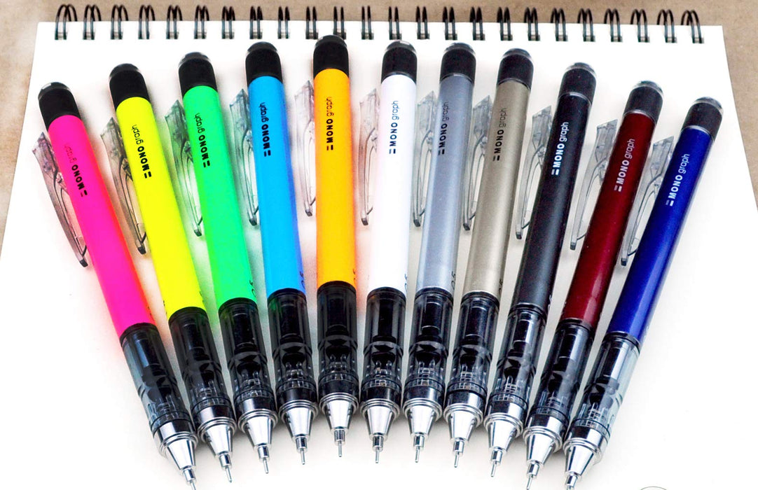 Tombow Monograph 自动铅笔 0.3mm DPA-131E 青柠色