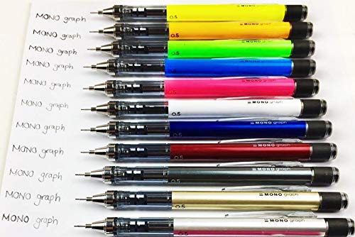 Tombow Monograph 自動鉛筆 0.5 毫米霓虹粉紅 - DPA-134F