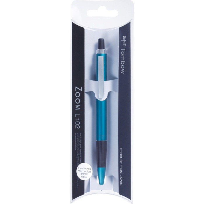 Tombow Zoom L102 0.5自動鉛筆孔雀綠DLA-111D型號