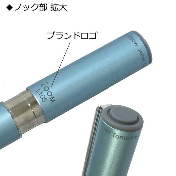 Tombow Zoom L105 0.5mm 機械鉛筆 淺綠 筆桿 青檸綠