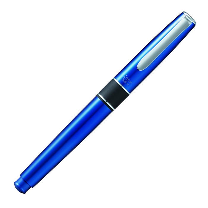 Tombow 2-Color Multifunctional Pen with Sharp Zoom Prussian Blue 505Mf