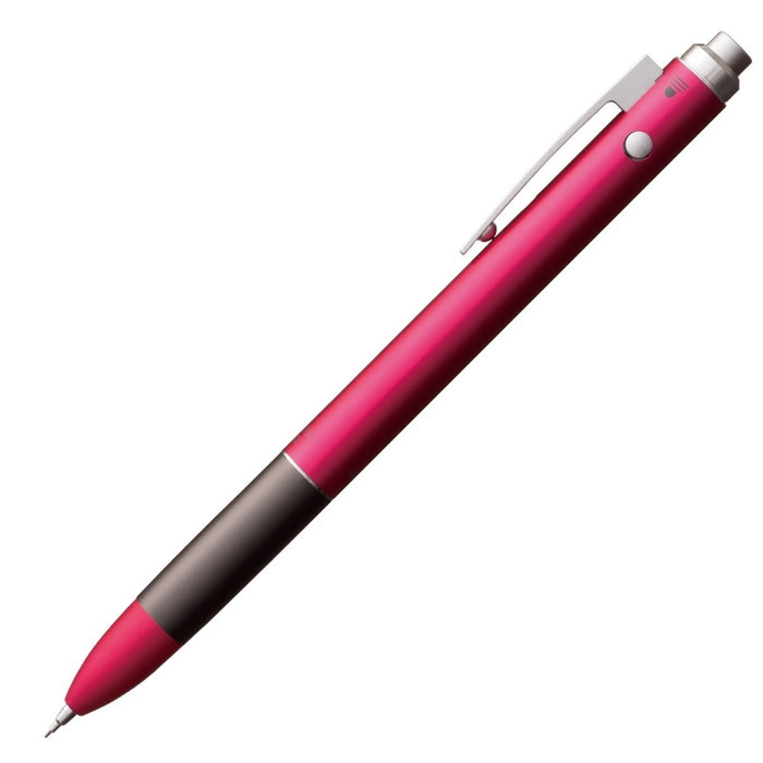 Tombow Multifunctional 2-Color Pen with Sharp Zoom Dahlia Pink Cla-121C