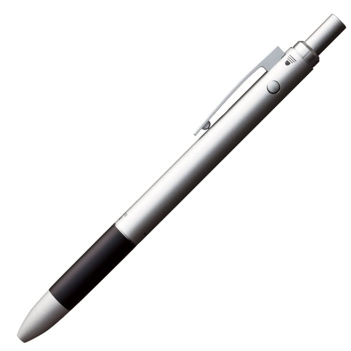 Tombow Multifunctional 2-Color Pen with Sharp Zoom L102 Silver Cla-121A