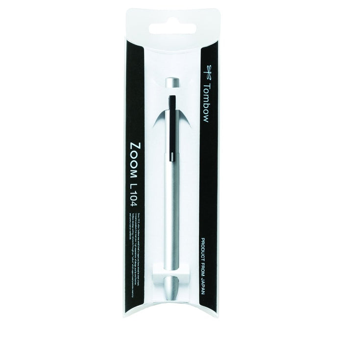 Tombow Multifunctional 2-Color Pen and Silver Sharp Zoom L104 Clb-131A