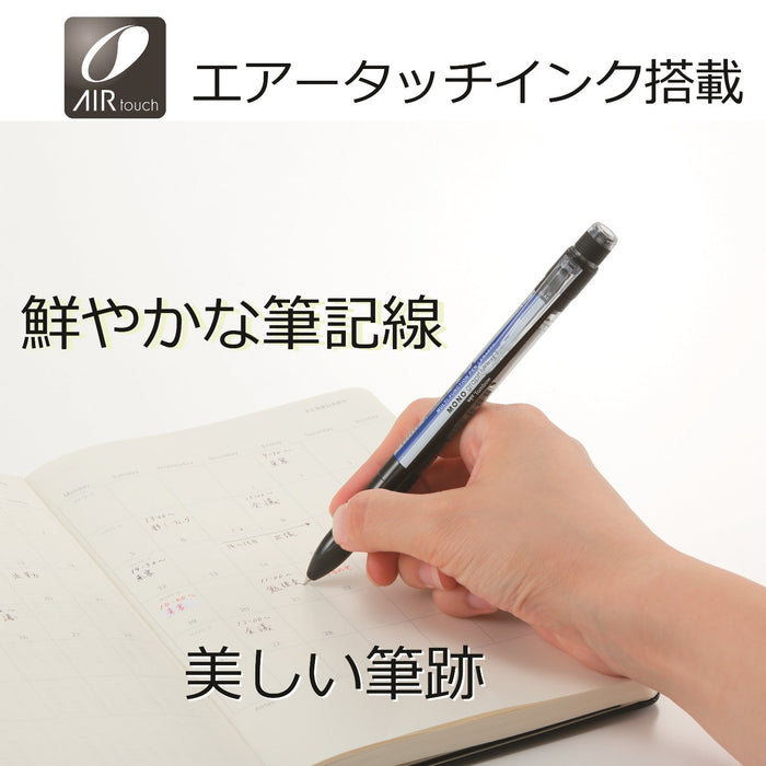 Tombow Mono Monograph Multi 蓝色多功能笔 2 支带橡皮擦 CPA-161D