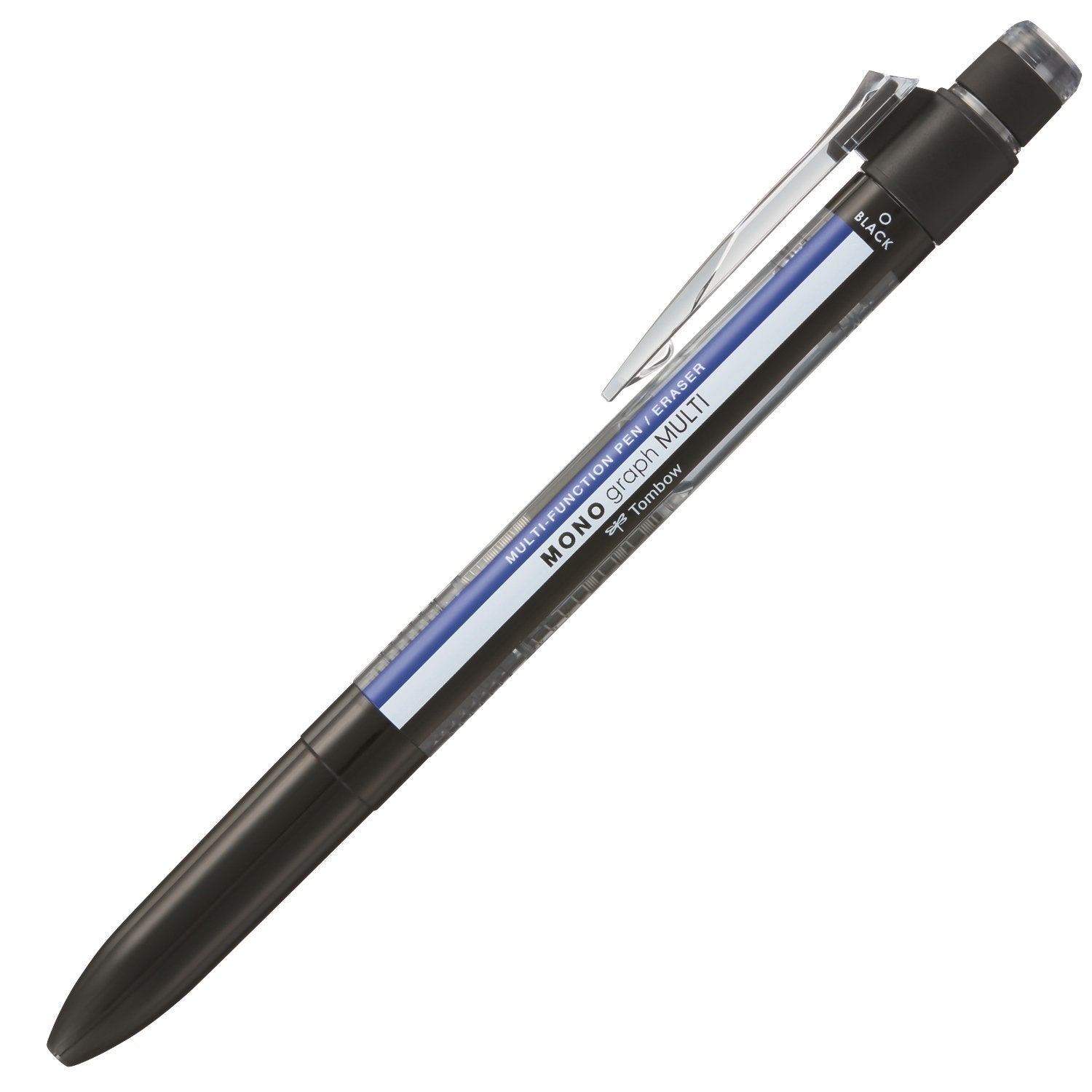 Tombow Mono Monograph Multifunctional Pen 2+S with Eraser Monocolor CP