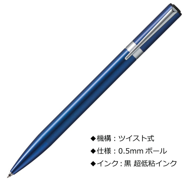 Tombow Zoom L105 藍色 0.5 油性原子筆 Flb-111D