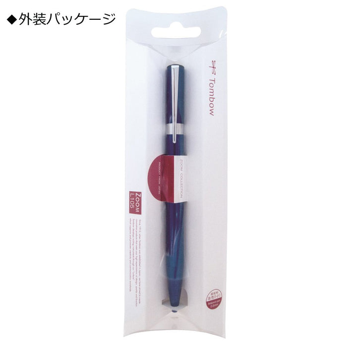 Tombow Zoom L105 Blue 0.5 Oil-Based Ballpoint Pen Flb-111D