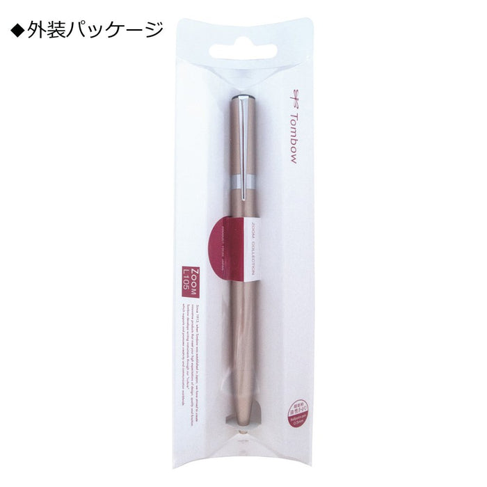 Tombow Zoom L105 香檳金原子筆 0.5 油性墨水