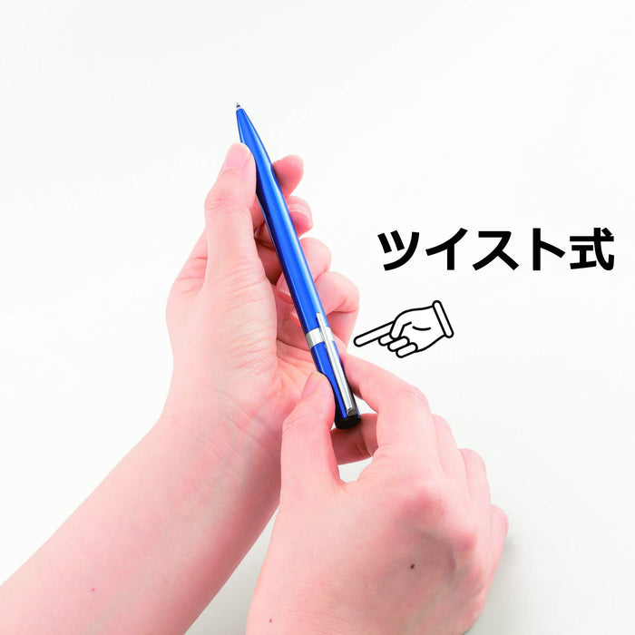 Tombow Zoom L105 粉色圆珠笔 0.5 毫米油性礼品包装