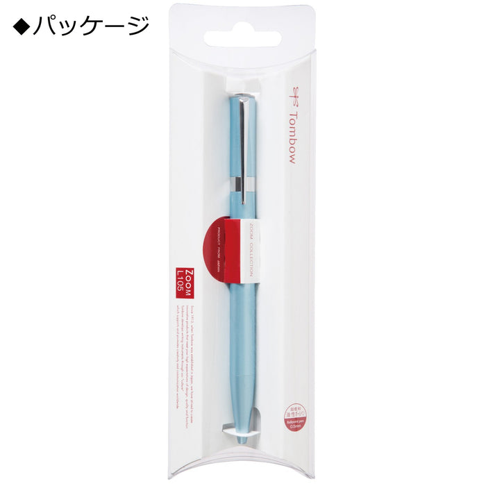 Tombow Zoom L105 淺藍色 0.5mm 油性原子筆 - FLB-111H