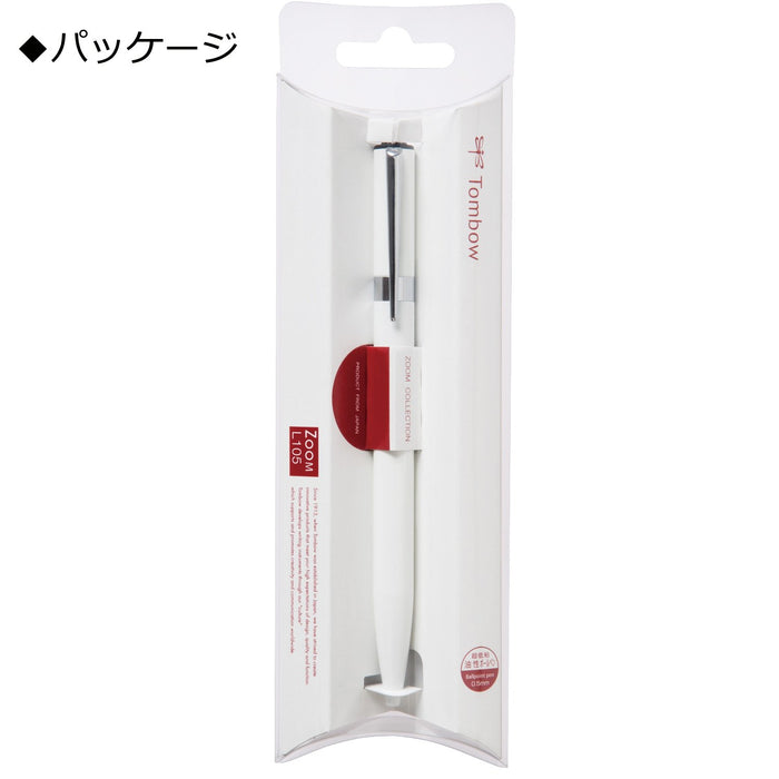 Tombow Zoom L105 0.5mm 白色油原子筆 - Tombow FLB-111G