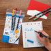 Tombow 6-Color Nordic Set AB-T6CNR Dual Brush Pen and Pencil Brush-Kiichin - The #1 Place for Japanese Goods in Your Hand!