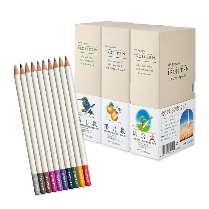 Tombow 100 Color Set Colored Pencil Dictionary - Ci-R100Cbaz