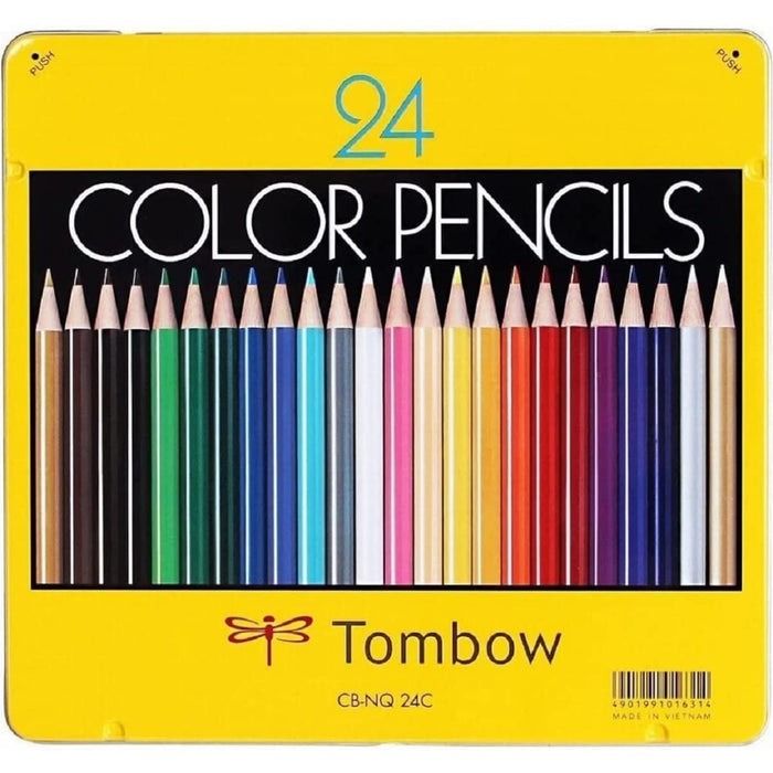 Tombow 色鉛筆 NQ 24 種不同色調套裝 CB-NQ24C