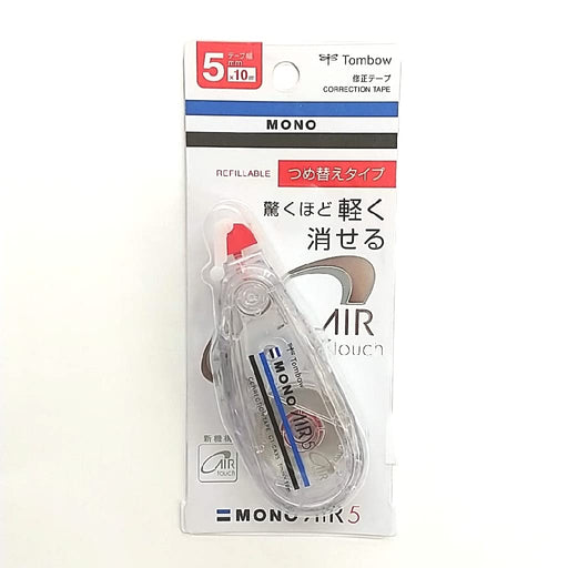 Tombo 5-Pack Tombow Pencil Mono Air Correction Tape Refill Type Cax5-Kiichin - The #1 Place for Japanese Goods in Your Hand!