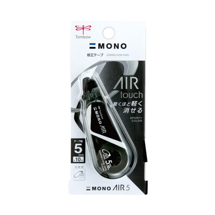 Tombow Mono Air 修正带 5mm 全黑 5 件装