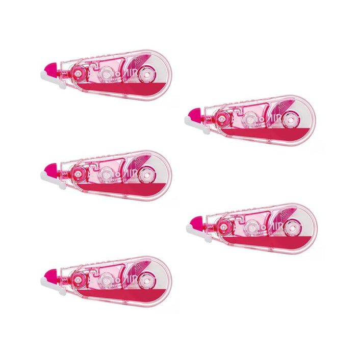 Tombow Mono Air Correction Tape 6mm Pink Pack of 5 Pieces