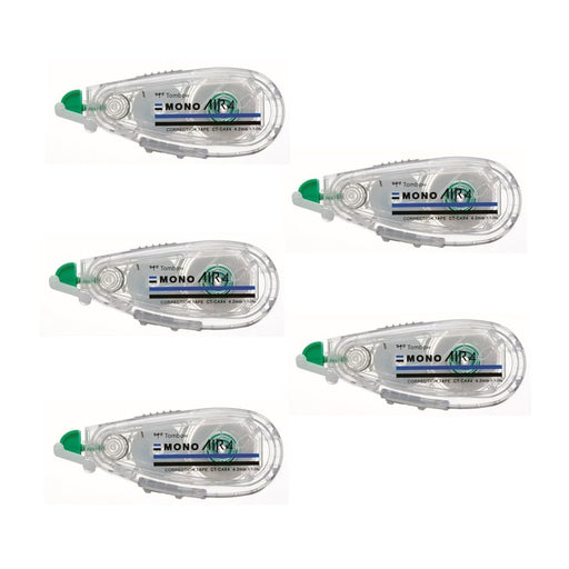 Tombo Tombow Correction Tape Mono Air Refill 4.2mm 5-Piece Pack-Kiichin - The #1 Place for Japanese Goods in Your Hand!