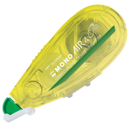Tombow Mono Air 4.2mm Green Correction Tape Refill Pencil 5 Pieces-Kiichin - The #1 Place for Japanese Goods in Your Hand!