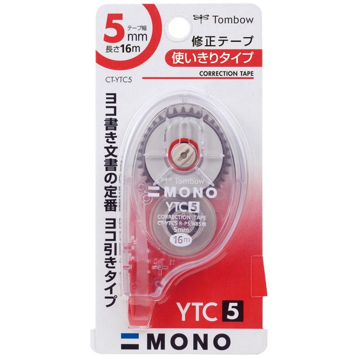 Tombow 5mm Mono YTC Correction Tape - Pencil Error Corrector by Tombow