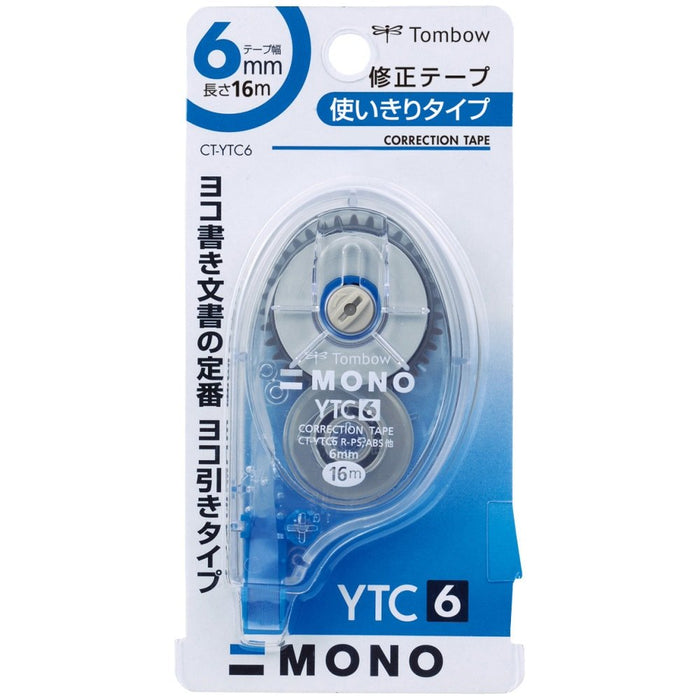 Tombow Mono 6mm Pencil Correction Tape Tombow Ct-Ytc6