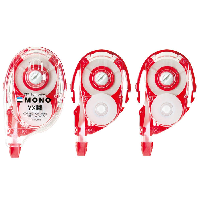 Tombow Mono YX Pencil Correction Tape 5mm with KCC-342K Cartridge