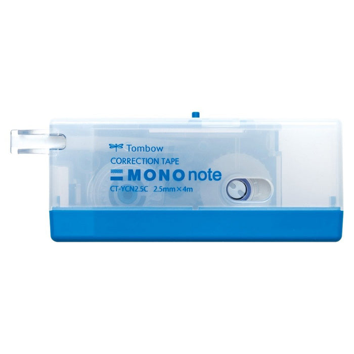 Tombow Mononote 修正带蓝色铅笔兼容 - Ct-Ycn2.5C41 型号