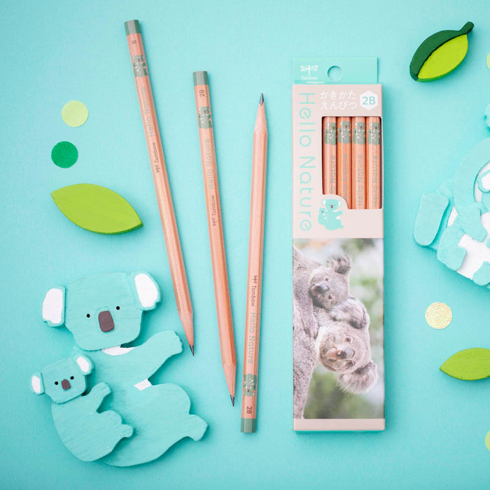 Tombow B Hello Nature Koala Drawing Pencil KB-KHNKA2-B