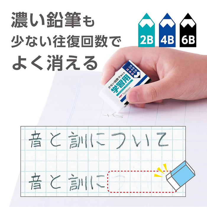 Tombow Learning 铅笔橡皮擦大包装套装 20 件装 - Ek-Sy-20P