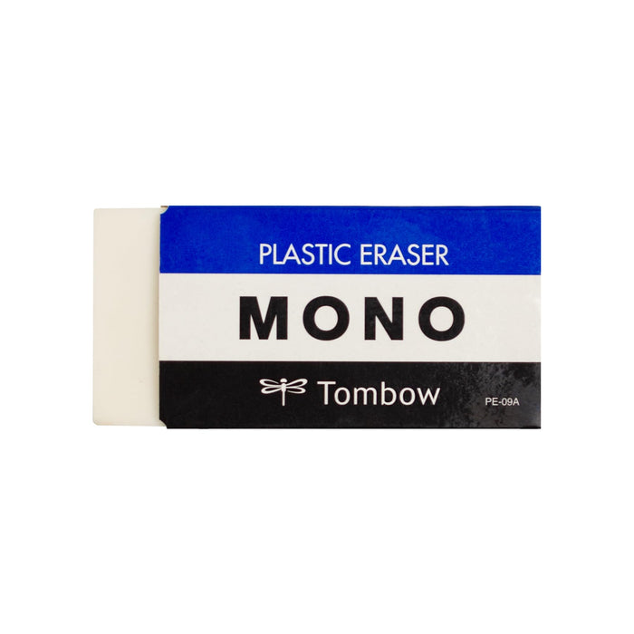 Tombow Mono 铅笔橡皮擦 PE-09A – 高品质、耐用且不沾污