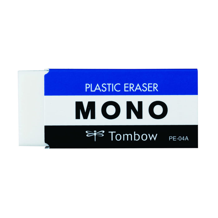 Tombow White Mono Pencil Eraser PE-04A Premium Quality Japanese Design