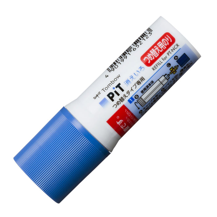 Tombow Replacement Glue Stick Refills Enamel Pit 10 Pack Pr-Ncr-10P