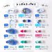 Tombow Pit Air Mini Pencil Glue Tape 5-Piece Refill Cartridge - PR-CAS-5P-Kiichin - The #1 Place for Japanese Goods in Your Hand!