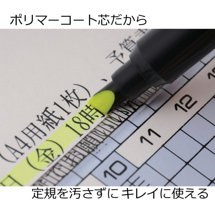 Tombow 螢光橘色鉛筆螢光筆 10 件組 - Wa-Tc93 型號