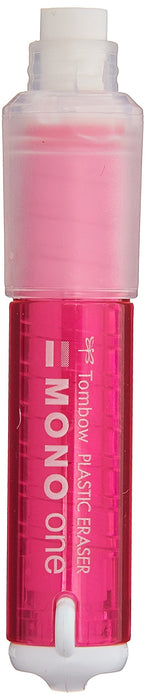 Tombow Mono One Pink Pencil Holder Eraser Jcb-111E Pack of 5