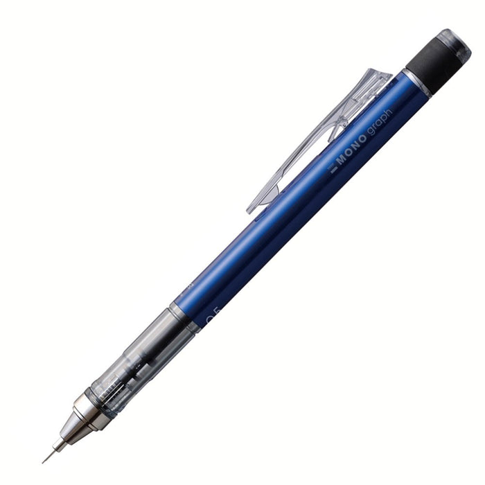 Tombow Mono Monograph Mechanical Pencil 0.5 Blue 5 Pack