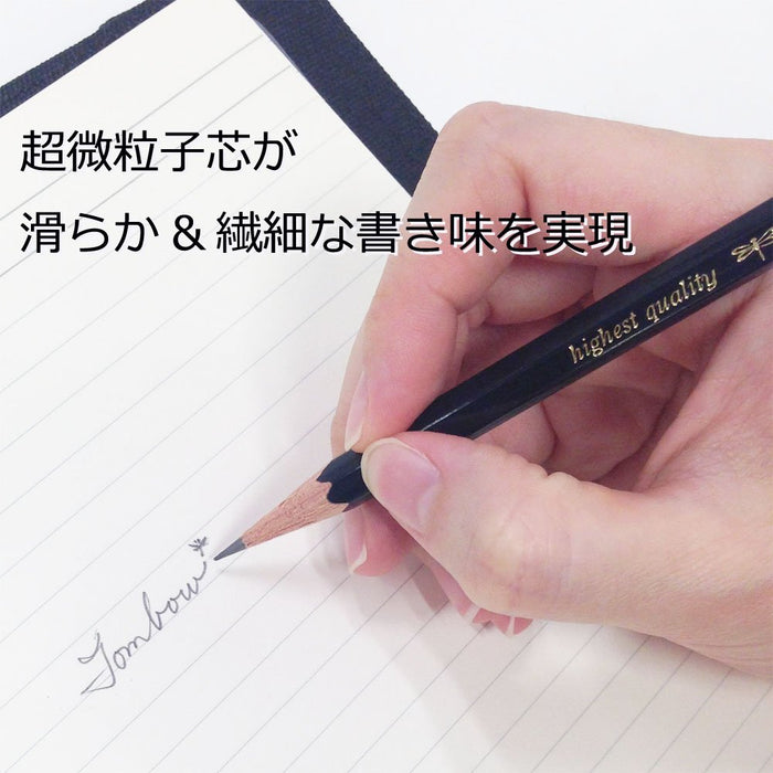 Tombow Mono 100 鉛筆 4H 級 12 支裝 - 高級繪圖鉛筆