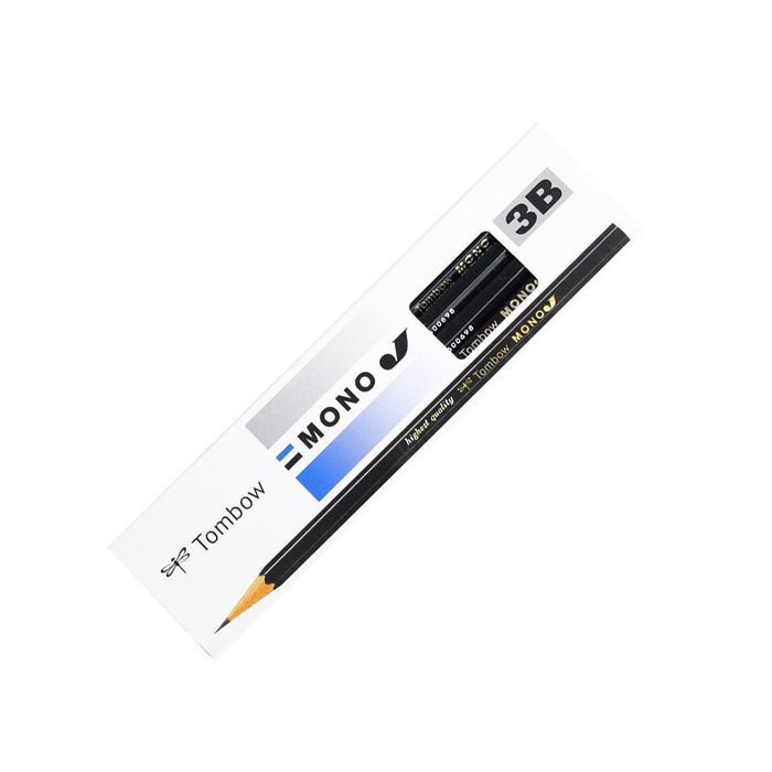 Tombow Mono J 3B Pencil Set High-Quality for Professional Use Pack of 12